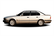 felgi do BMW Seria 5 Sedan E34 Sedan