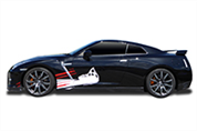 felgi do Nissan GT-R Coupe I FL