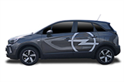 felgi do Opel Crossland X Crossover I FL